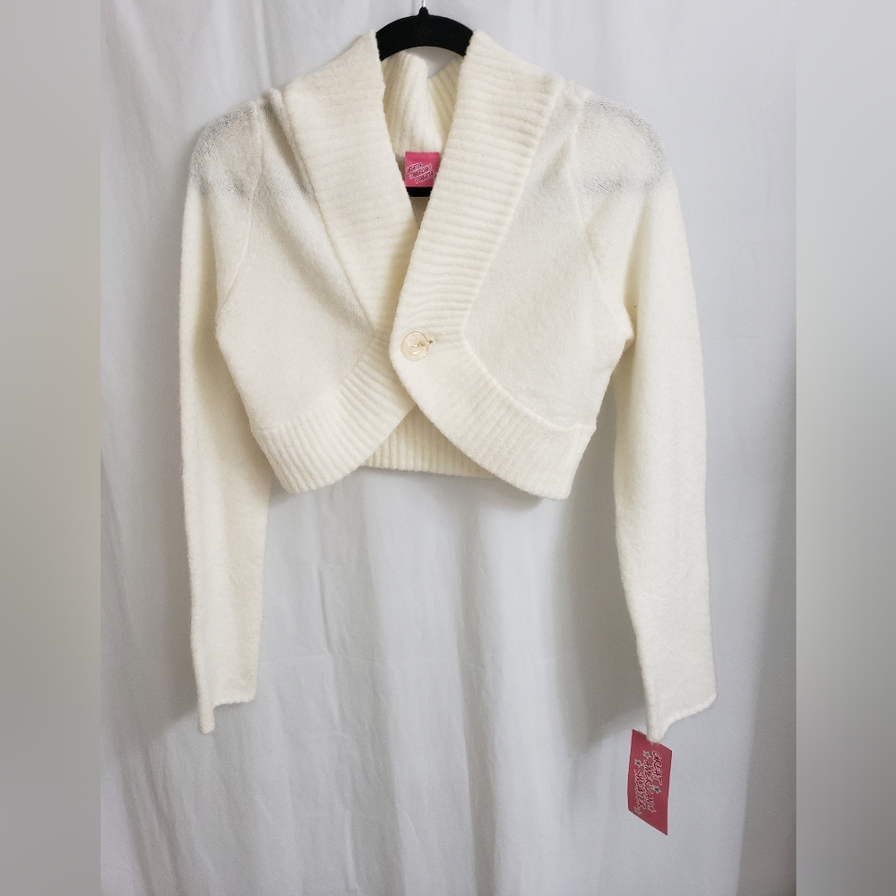 Elegant Cream Women's Shrug